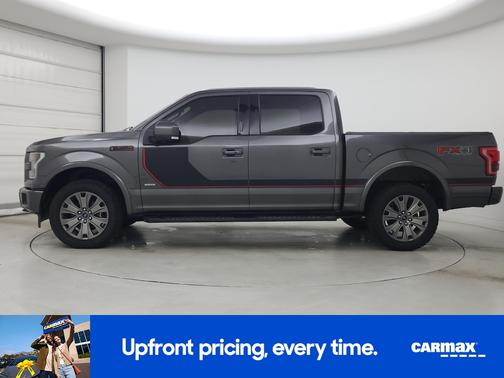 Gray 2017 Ford F-150 Lariat