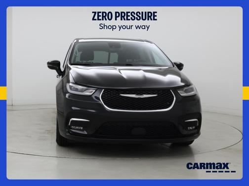 Black 2024 Chrysler Pacifica Touring L