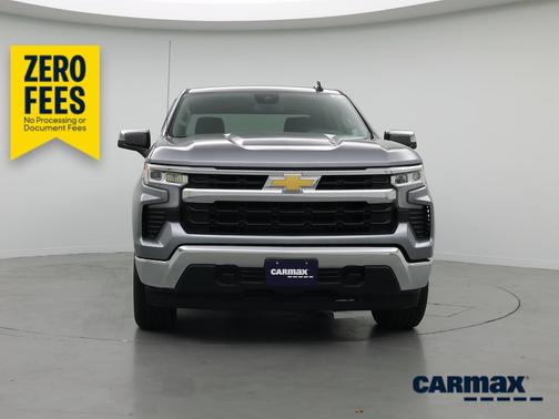 Gray 2023 Chevrolet Silverado 1500 LT