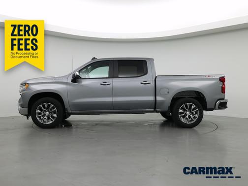 Gray 2023 Chevrolet Silverado 1500 LT