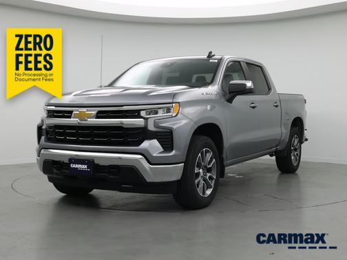 Gray 2023 Chevrolet Silverado 1500 LT