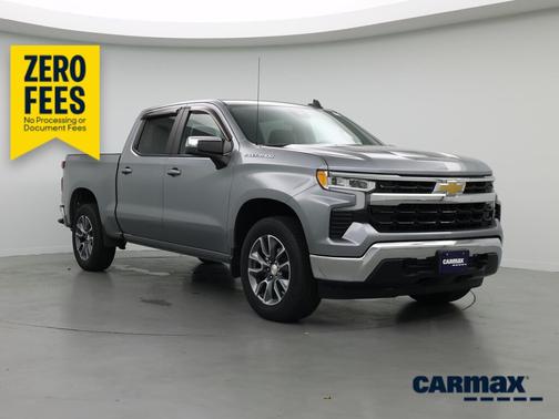 Gray 2023 Chevrolet Silverado 1500 LT