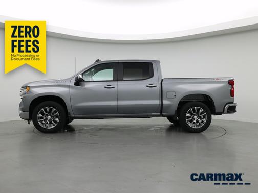 Gray 2023 Chevrolet Silverado 1500 LT