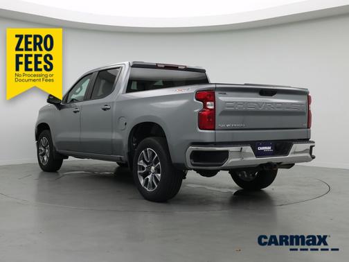 Gray 2023 Chevrolet Silverado 1500 LT