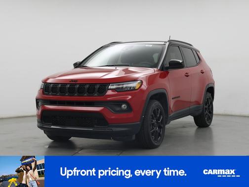 Red 2024 Jeep Compass Latitude