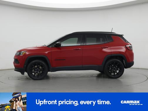 Red 2024 Jeep Compass Latitude