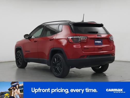 Red 2024 Jeep Compass Latitude