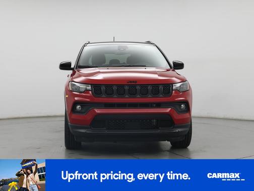 Red 2024 Jeep Compass Latitude