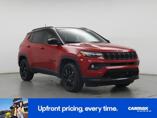 Red 2024 Jeep Compass Latitude