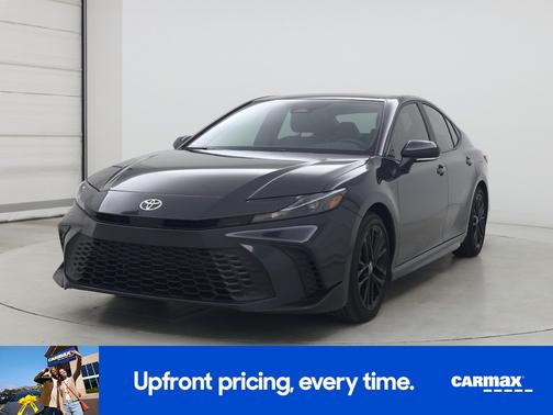 Black 2025 Toyota Camry SE