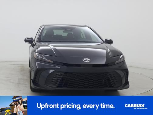Black 2025 Toyota Camry SE