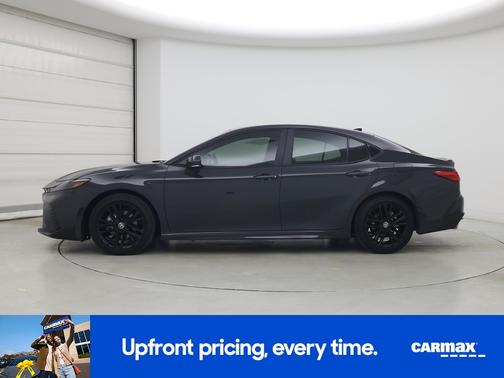 Black 2025 Toyota Camry SE