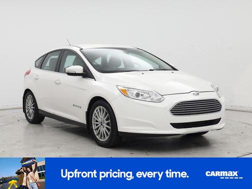 White 2016 Ford Focus Electric