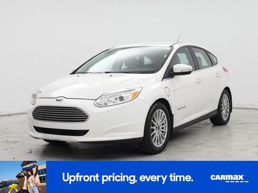 White 2016 Ford Focus Electric