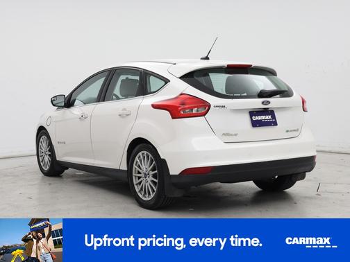 White 2016 Ford Focus Electric