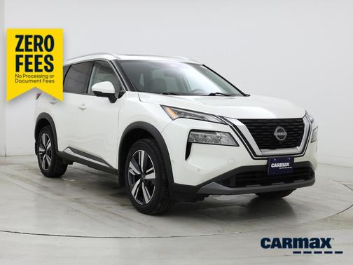 White 2023 Nissan Rogue SL