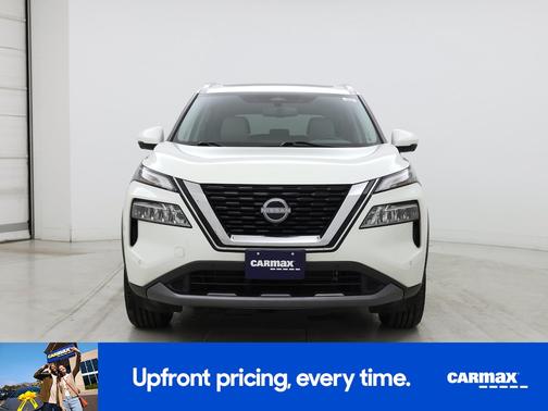 White 2023 Nissan Rogue SL