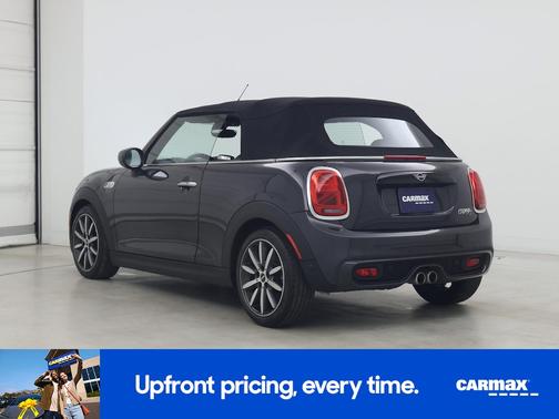 Gray 2020 MINI Convertible S