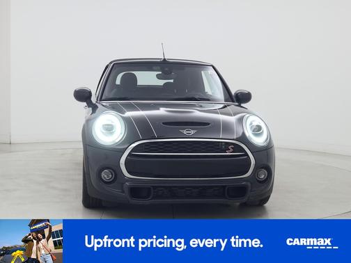 Gray 2020 MINI Convertible S