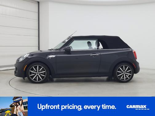 Gray 2020 MINI Convertible S