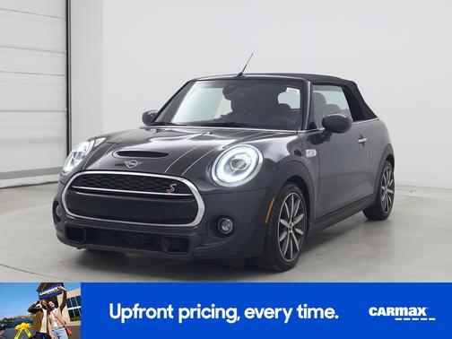 Gray 2020 MINI Convertible S