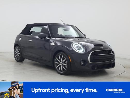 Gray 2020 MINI Convertible S
