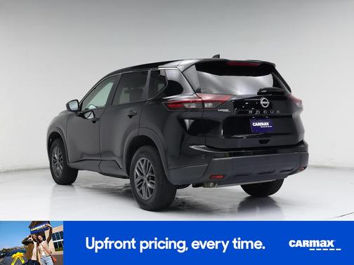 Black 2024 Nissan Rogue S