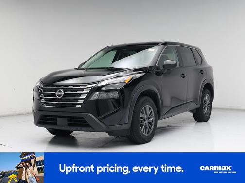 Black 2024 Nissan Rogue S