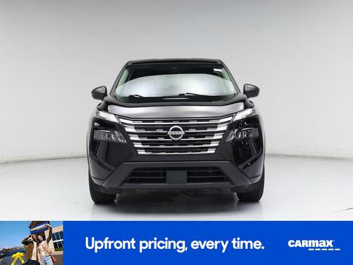 Black 2024 Nissan Rogue S