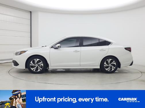 White 2022 Subaru Legacy Premium