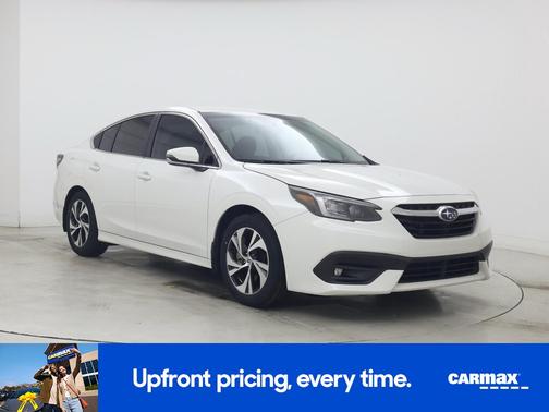 White 2022 Subaru Legacy Premium