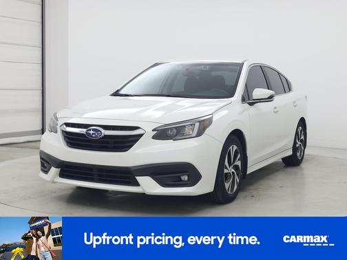 White 2022 Subaru Legacy Premium