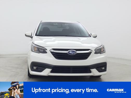 White 2022 Subaru Legacy Premium