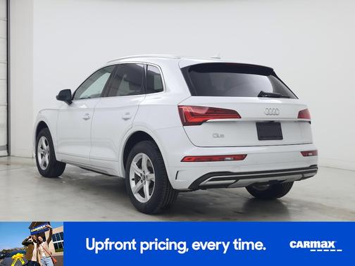 White 2023 Audi Q5 Premium