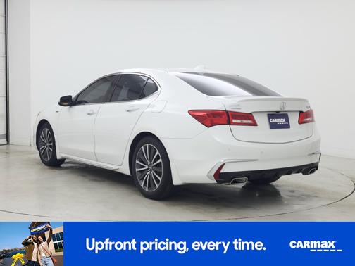 White 2018 Acura TLX