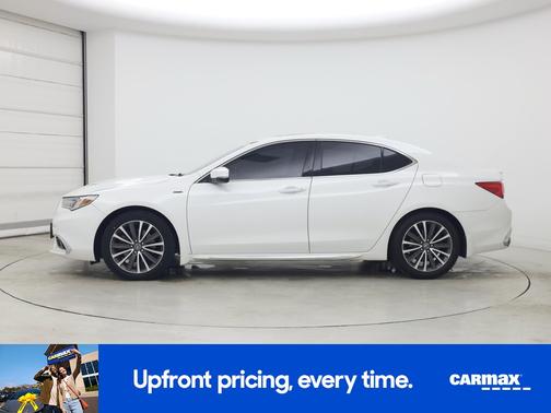 White 2018 Acura TLX