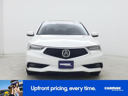 White 2018 Acura TLX