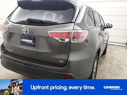 Gray 2015 Toyota Highlander LE Plus