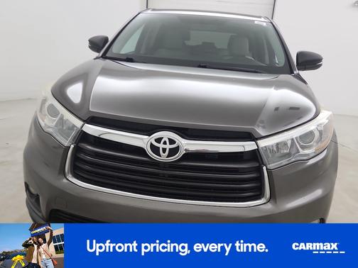 Gray 2015 Toyota Highlander LE Plus