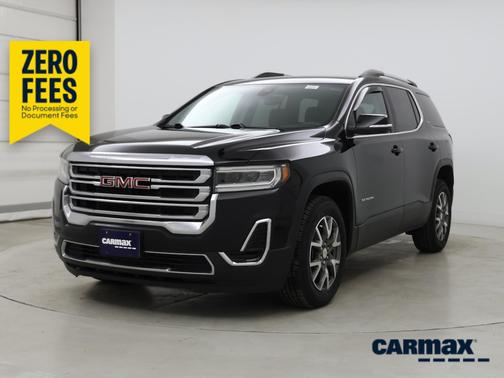 Black 2022 GMC Acadia SLE