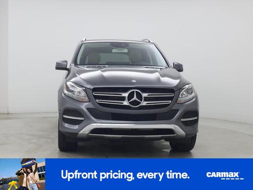 Gray 2017 Mercedes-Benz GLE 350