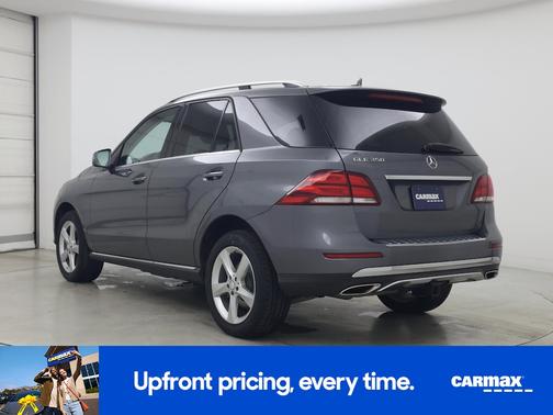 Gray 2017 Mercedes-Benz GLE 350
