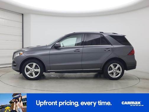 Gray 2017 Mercedes-Benz GLE 350