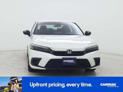 White 2022 Honda Civic Sport