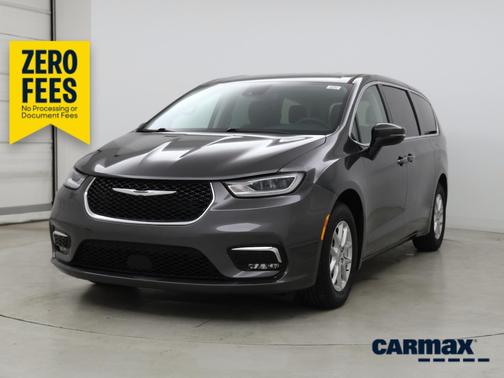 Gray 2023 Chrysler Pacifica Touring L