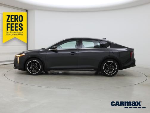 Gray 2025 Kia K4 GT-Line