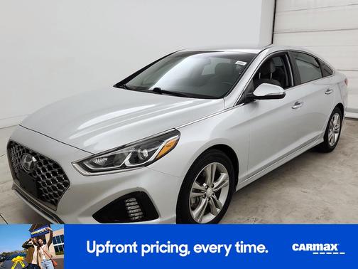 Silver 2019 Hyundai SONATA SEL