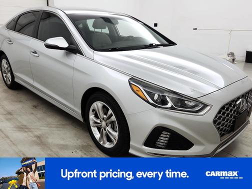 Silver 2019 Hyundai SONATA SEL