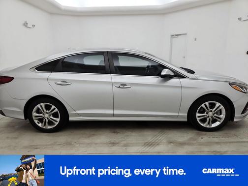 Silver 2019 Hyundai SONATA SEL