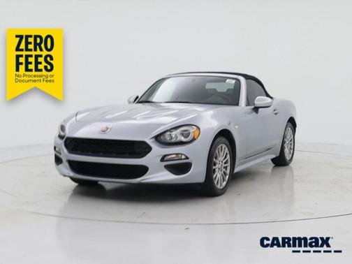 Silver 2020 FIAT 124 Spider Classica